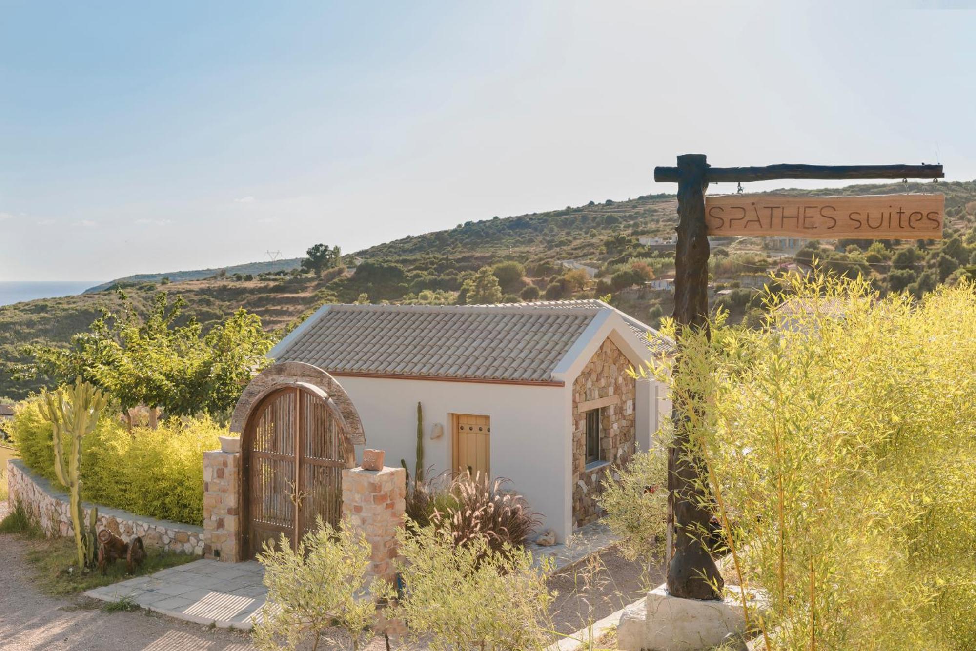 Villa Spathes Kefalonia - Luxury