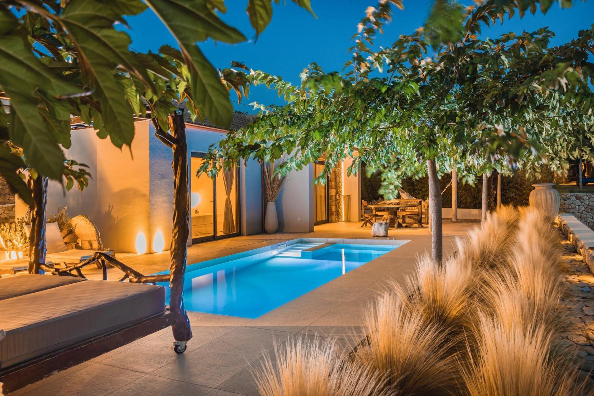 Villa Spathes Kefalonia - Luxury